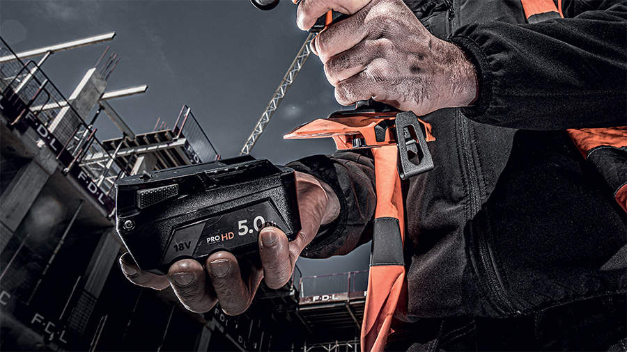 batterie Pro lithium-ion HD 5,0 Ah L1850SHD AEG